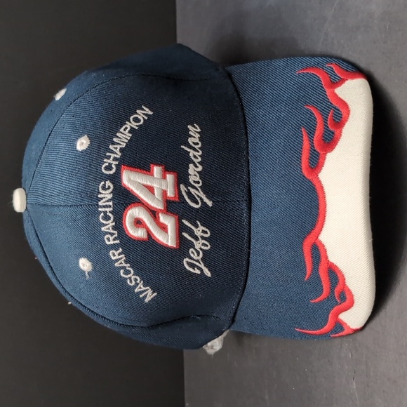 NASCAR #24 Jeff Gordon Men's Racing Champion Blue Sports Hat. - Picture 2 of 7